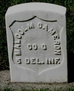 Malcolm Cameron
