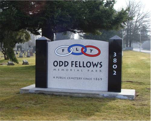IOOF Cemetery in Tumwater