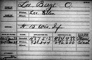 Berg Lee