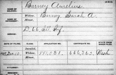 Aurelius Barney