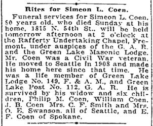 Simeon Coen