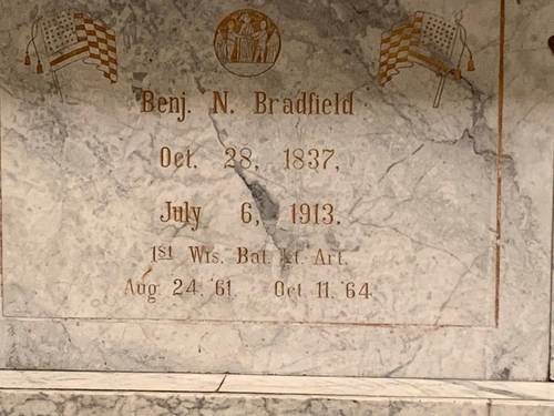 Benjamin Bradfield