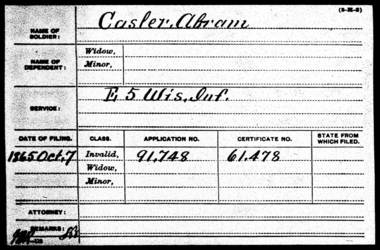 Abram Casler