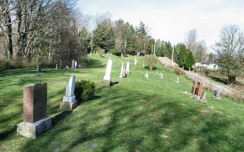 Mountain View Cemetery in Ferndale