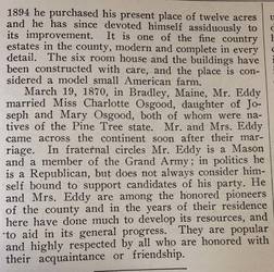 Wilbert Eddy