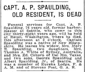 Albert Spaulding