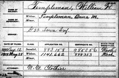 William Templeman