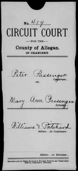 Peter Passenger