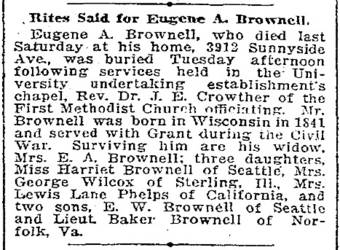 Eugene Brownell