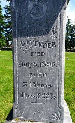 Francis Cavender