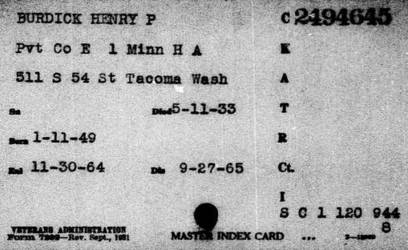 Henry Burdick