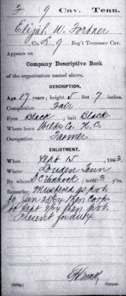 Elijah Fortner