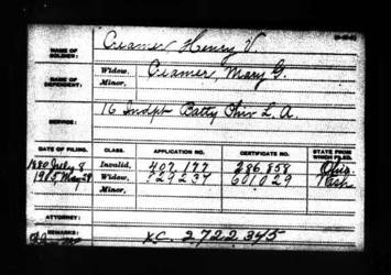Henry Creamer