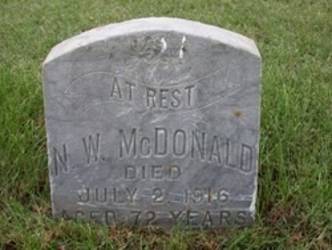 Noble McDonald