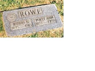 Reuben  Rowe