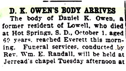 Daniel  Owen