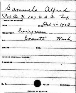 Alford Samuels