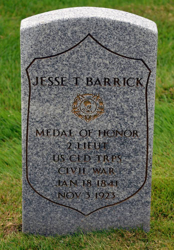 Jesse Barrick