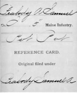 Samuel Peabody