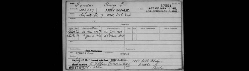 George Fonda
