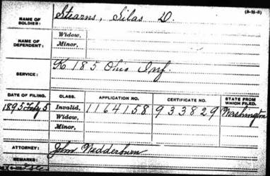 Silas Stearns