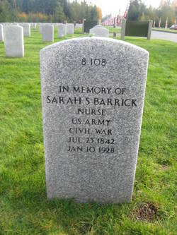 Sarah Barrick