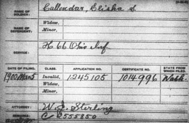 Elisha Callendar