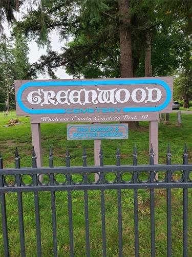 Greenwood Cemetery in Lynden