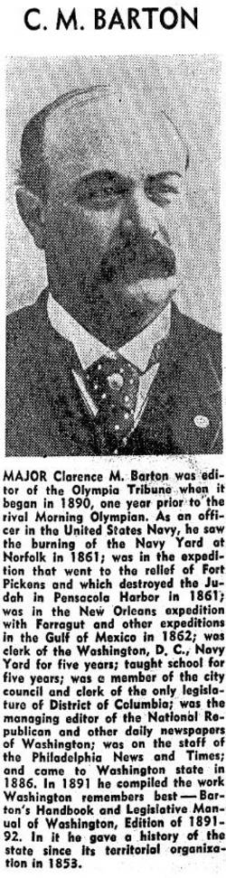 Clarence Barton