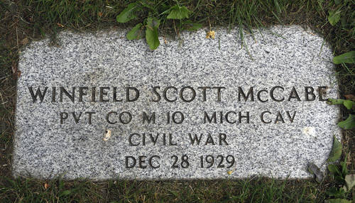 Winfield McCabe