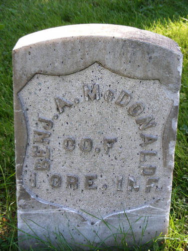 Benjamin McDonald