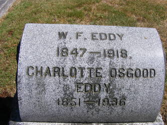 Wilbert Eddy