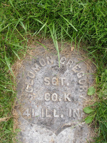 Solomon Gregory