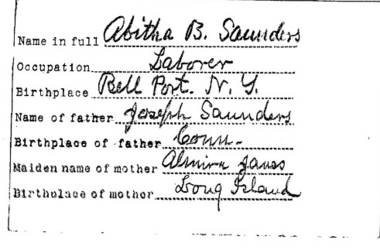 Abitha Saunders