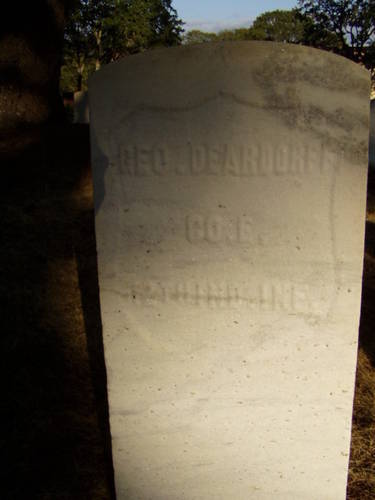 George Deardorff