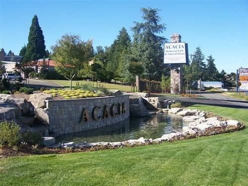 Acacia Memorial Park Cemetery