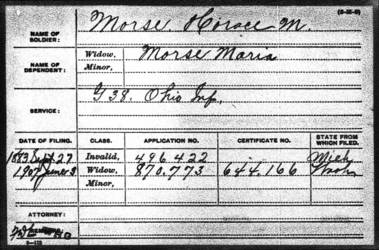 Horace Morse