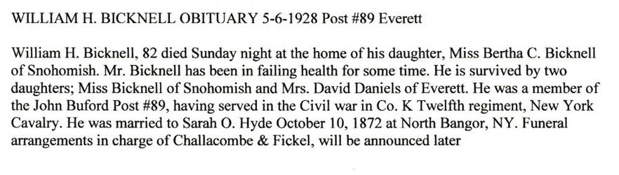 William Bicknell