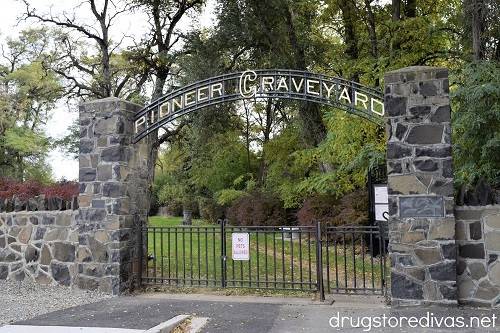 Pioneer Graveyard in Union Gap