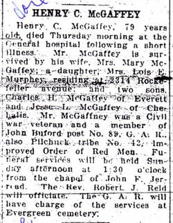 Henry McGaffey