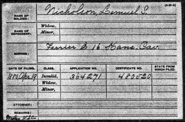 Lemuel Nicholson 