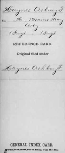 Asbury Haynes