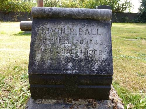 Irvin Ball