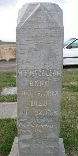 Wilbern McCollom