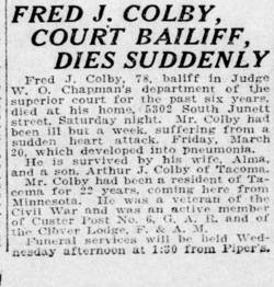 Frederick Colby