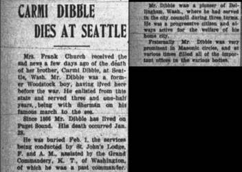 Carmi Dibble