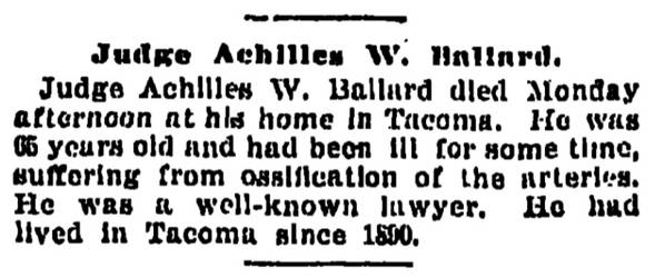 Achilles Ballard