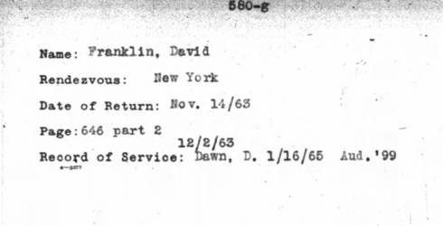 David Franklin