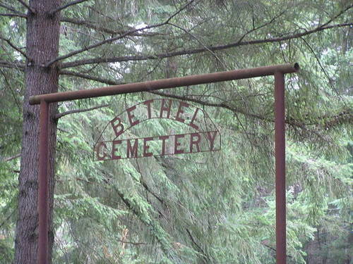 Bethel Cemetery in Bethel