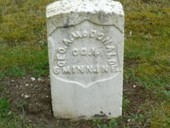 George McDonald